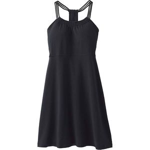 Prana Black Racerback “Pristine” Dress